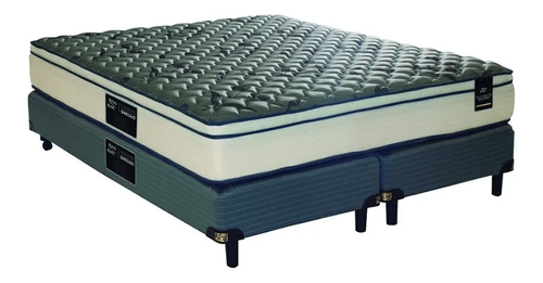 Colchon y Sommier 1 Plaza ( 80 x 190 cm ) Kingkoil Aspen