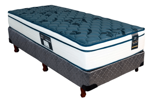 Colchon y Sommier Twin ( 100 x 190 cm ) Kingkoil Aspen