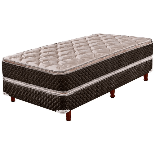 Colchón y Sommier 1 1/2 PLAZA (90 X 190 cm) Cannon Exclusive Pillow Top