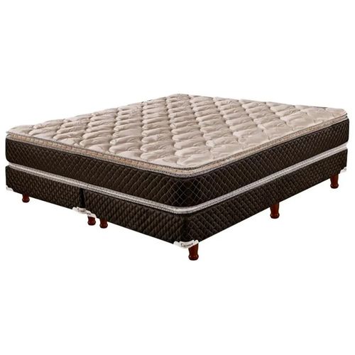 Colchón y Sommier KING SIZE (180 X 200 cm) Cannon Exclusive Pillow Top