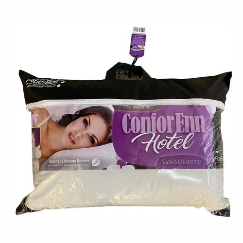 Almohada Fibra Seleccionada ( 90 x 50 cm ) Fiberball Confor Enn Hotel