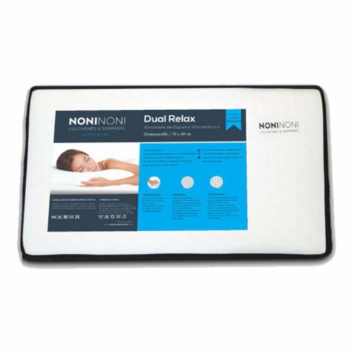 Almohada viscoelastica ( 70 x 40 cm ) Noni Noni Dual Relax