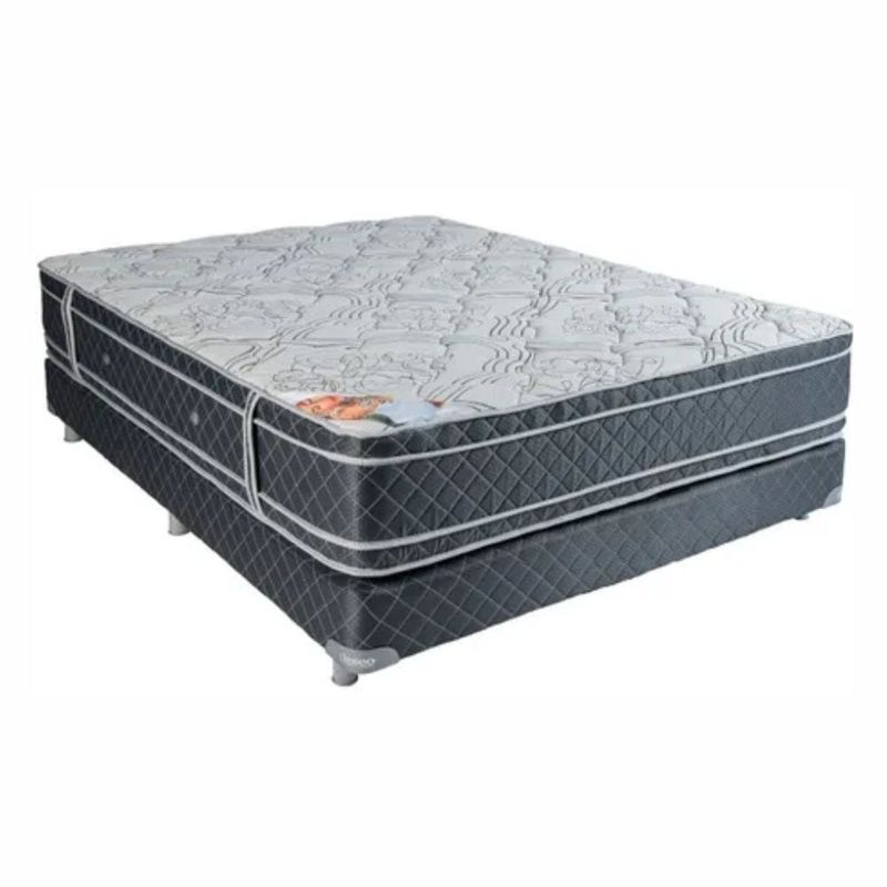 Colchon-y-Sommier-2-1-2-Plazas---140-X-190-cm---Deseo-Coral-1