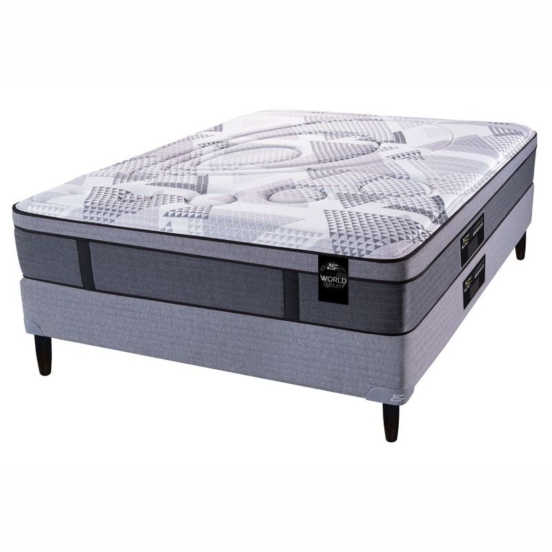 Cubre Colchon Matelaseado 2 Plazas 150x190 Queen Vip