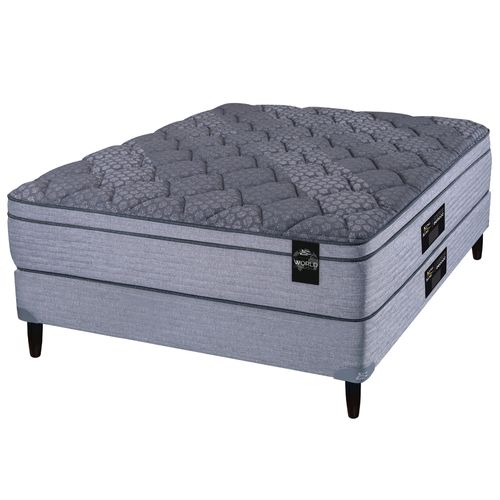 Colchon y Sommier 2 1/2 Plazas ( 150 x 190 cm ) Kingkoil XL-Advanced