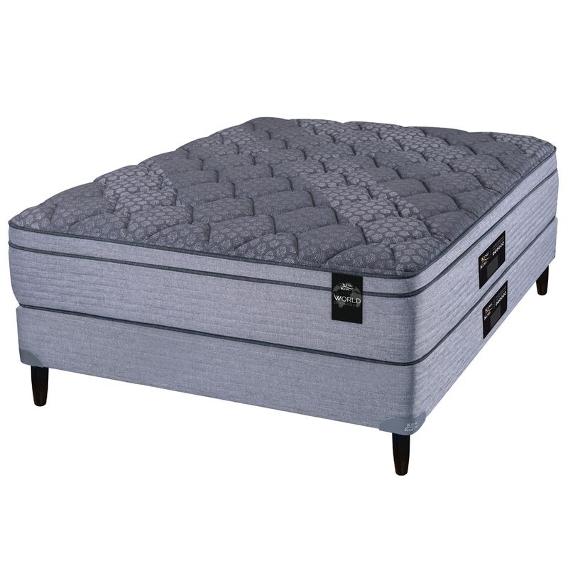 Colchon-y-Sommier-2-Plazas-y-Media---150-x-190-cm---Kingkoil-XL-Advanced