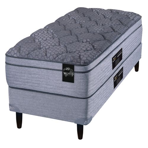 Colchon y Sommier Twin ( 100 x 190 cm ) Kingkoil XL-Advanced