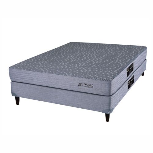 Colchon y Sommier 2 1/2 Plazas ( 150 x 190 cm ) Kingkoil XL
