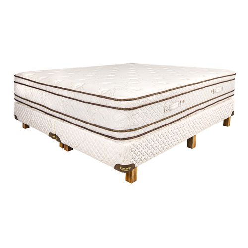 Colchón y Sommier KING SIZE (180 X 200 cm) Cannon Sublime Europillow Top