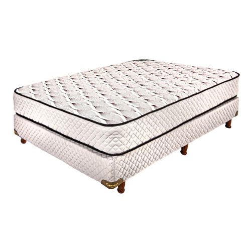 Colchón y Sommier 2 1/2 PLAZAS (140 X 190 cm) Cannon Soñar