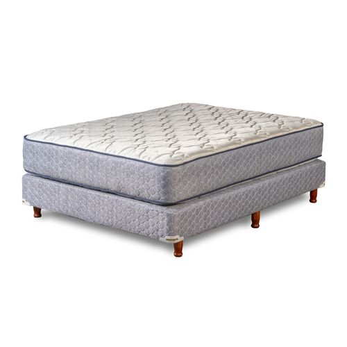 Colchón y Sommier 2 1/2 PLAZAS (140 X 190 cm) Suavegom Oxford