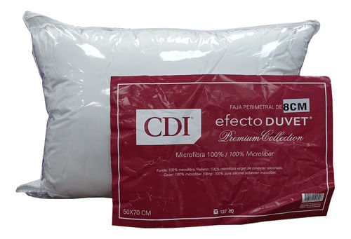 Almohada Efecto Duvet ( 70 X 50 ) CDI Efecto Duvet Premium Collection
