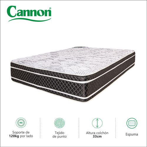 Colchón KING SIZE (180 X 200 cm) Cannon Renovation Europillow