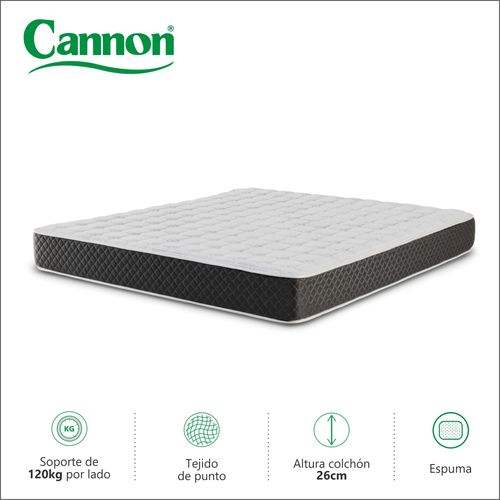 Colchon KING SIZE (180 x 200) Cannon Renovation