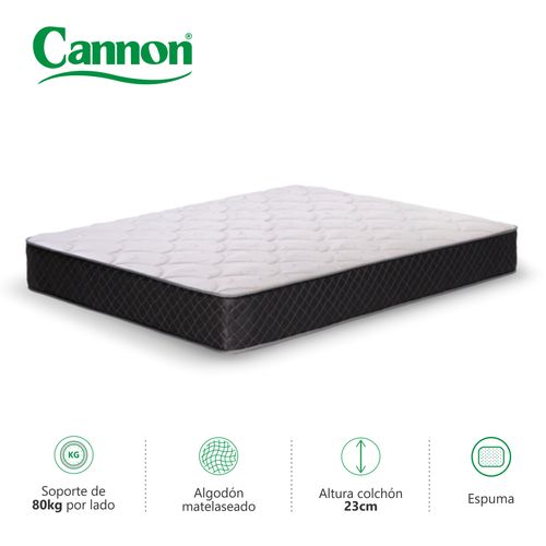 Colchon 2 PLAZAS (130 x 190 cm) Cannon Princess