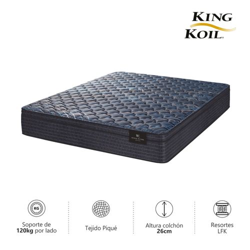Colchon 2 1/2 Plazas ( 140 x 190 cm ) Kingkoil Aspen