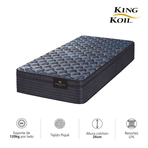 Colchon Twin ( 100 x 190 cm ) Kingkoil Aspen
