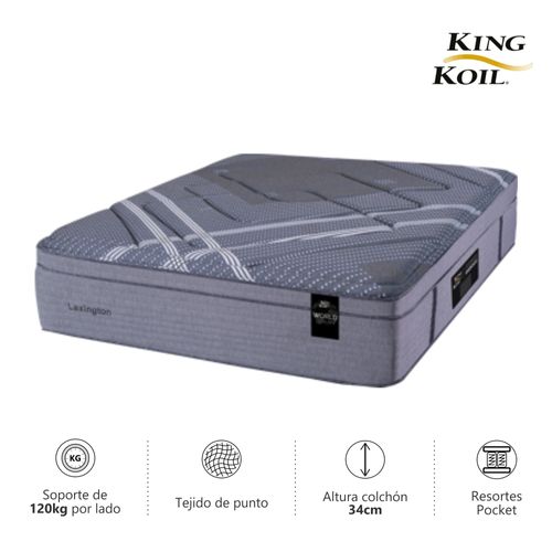 Colchon King ( 180 x 200 cm ) Kingkoil Lexington