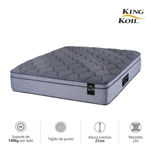 Colchon King ( 180 x 200 cm ) Kingkoil XL Advanced