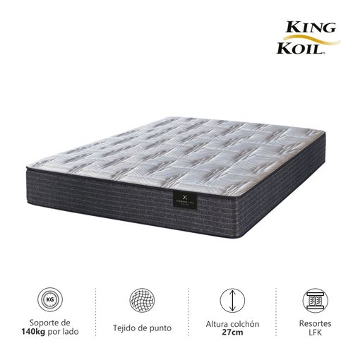 Colchon Queen ( 160 x 200 cm ) Kingkoil XL