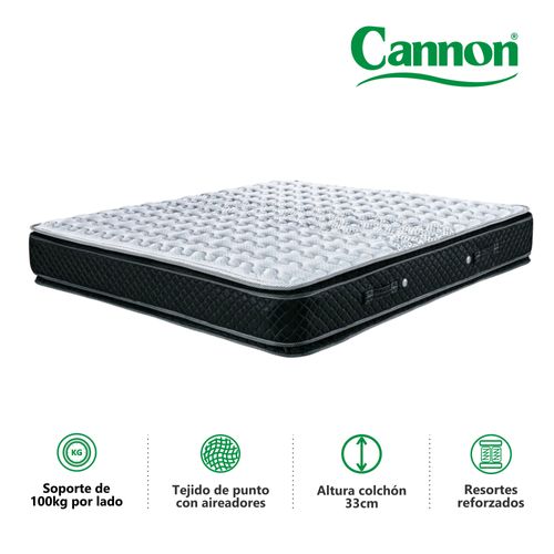 Colchón KING SIZE (180 X 200 cm) Cannon Doral Pillow