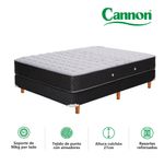 placa conjunto 2 plazas