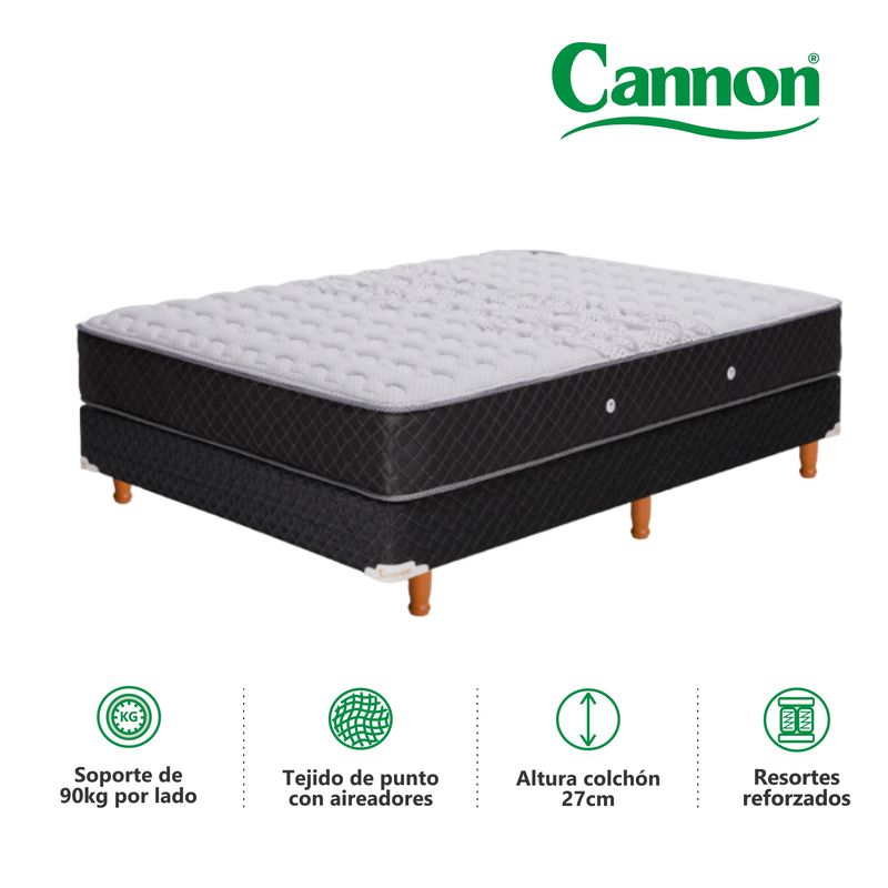placa conjunto 2 plazas