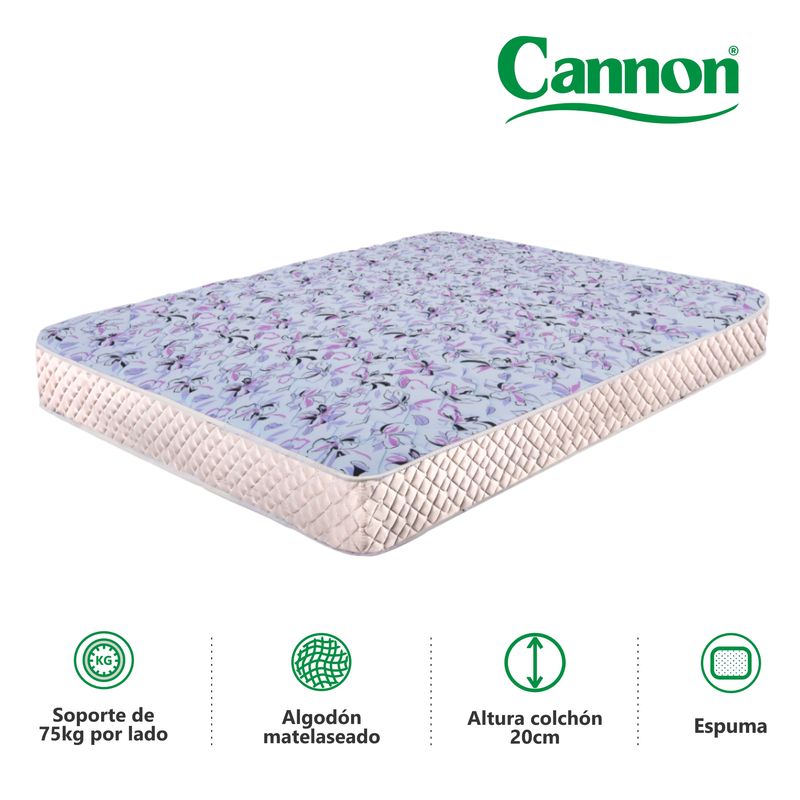 placa vtex colchon 2 plazas