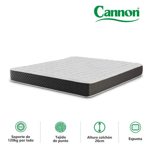 Colchon SUPER KING SIZE (200 x 200) Cannon Renovation