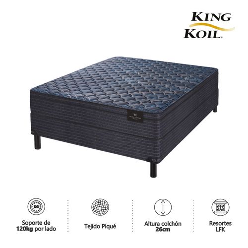 Colchon y Sommier Kingkoil Aspen