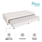 placa vtex urania blanco