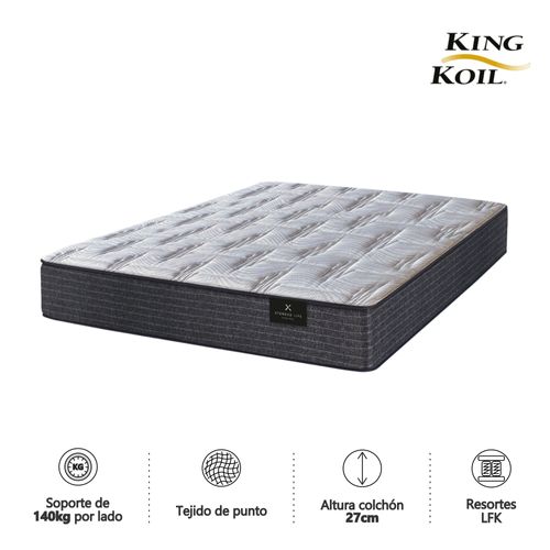 Colchon Queen ( 160 x 200 cm ) Kingkoil XL