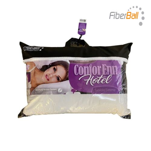 Almohada Fibra Seleccionada ( 90 x 50 cm ) Fiberball Confor Enn Hotel