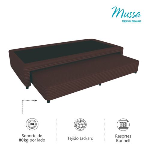 Sommier con Carro Mussa Urania