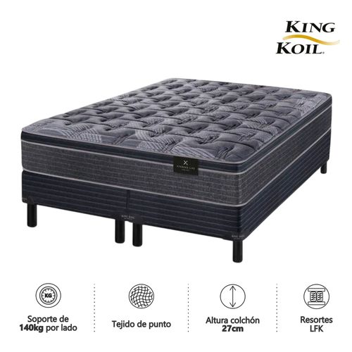 Colchon y Sommier Kingkoil XL-Advanced