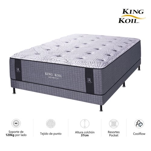 Colchón y Sommier Kingkoil Lexington